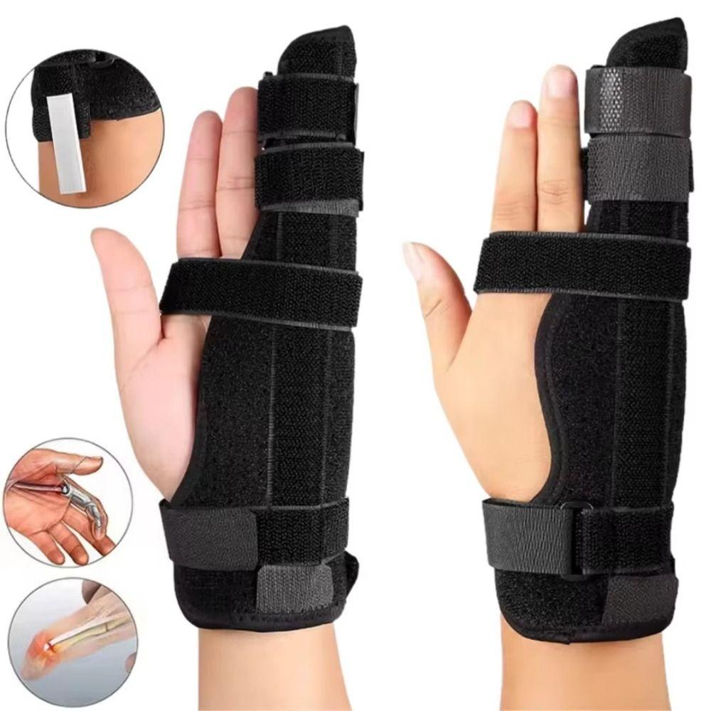 Immediate Relief Double Finger Fixing Strap Support Protection Finger Brace Finger Injury