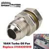 31504301010 10AN Турбо масляный поддон Адаптер сливной пробки возврата масла Фитинг для пробки без сварки
