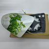 Version For VW Jetta MK7   Auto Heated Blind Spot Warning Wing Rear Mirror Glass