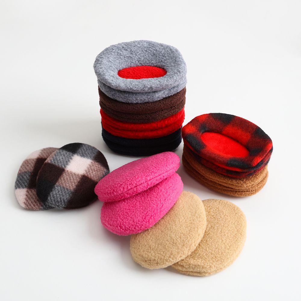 Soft Kids Fluffy Fleece Ear Protection Warm Bandless Ear Warmers Ear Cover Ear Warmers Earmuffs