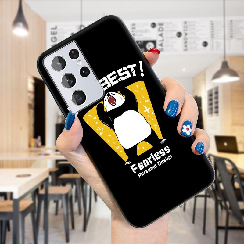 Тонкий прозрачный мягкий силиконовый чехол из ТПУ с креативным граффити-слоганом