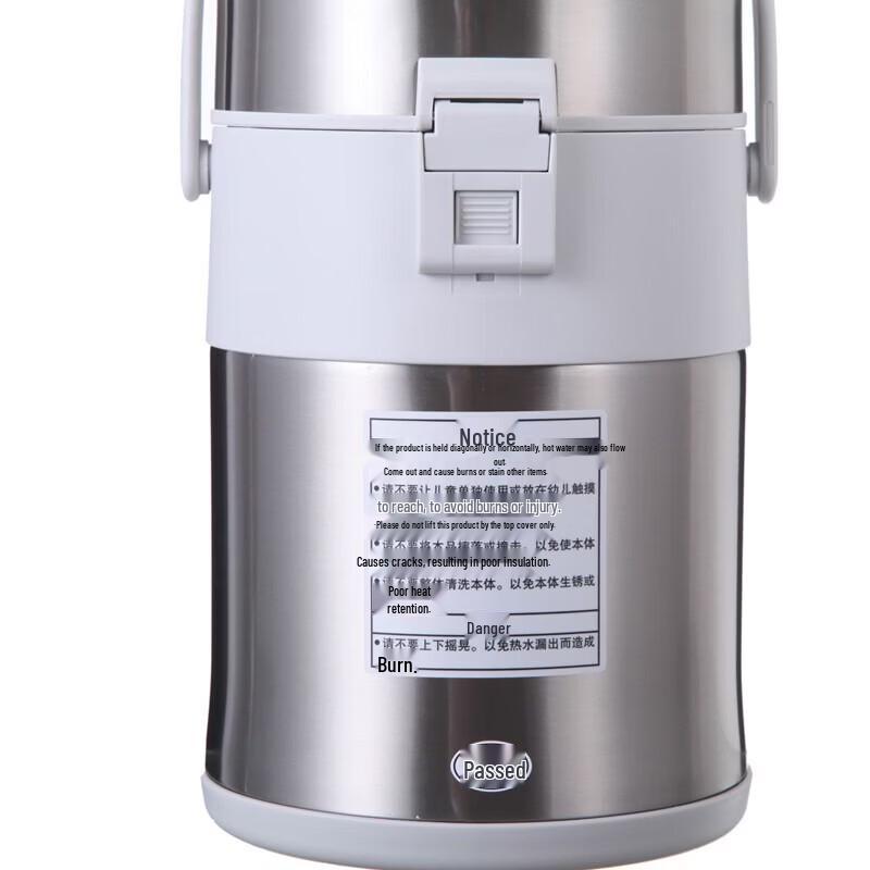 TIGER 304 Stainless Steel Air Pressure Pump Thermos
