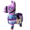 25 см Плюшевая игрушка Альпака из Fortnite Кавайная Декор комнаты Мультяшная Подушка для дивана Подушка Косплей Мягкая игрушка Кукла Подарок на день рождения для детей Мягкая Пушистая