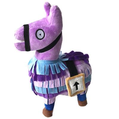 25 см Плюшевая игрушка Альпака из Fortnite Кавайная Декор Комнаты Мультяшная Подушка-Подушка для Дивана Косплей Мягкая Игрушка Кукла Подарок на День Рождения для Детей
