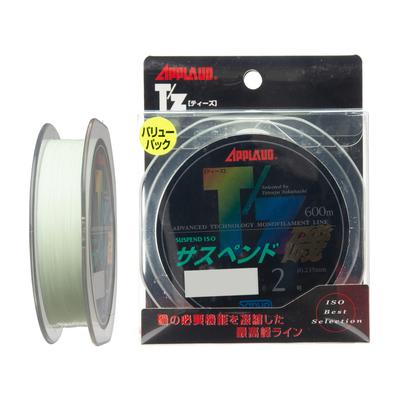 Леска Sanyo Nylon Applaud Suspend Iso Nylon Line 600м Мятно-зеленая T/Z 1.5
