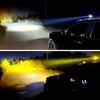 2Pcs Motorcycle Headlight Waterproof LED Spotlights Multi-Mode Switch LED Driving Fog Lights for Car Truck ATV Tractor