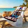 Roblox Customize Your Name Beach Towel High Absorbency & Quick-Dry Ideal for Travel Outdoor Swim Pool Yoga Surf Camping Hiking Gym Gift Holiday