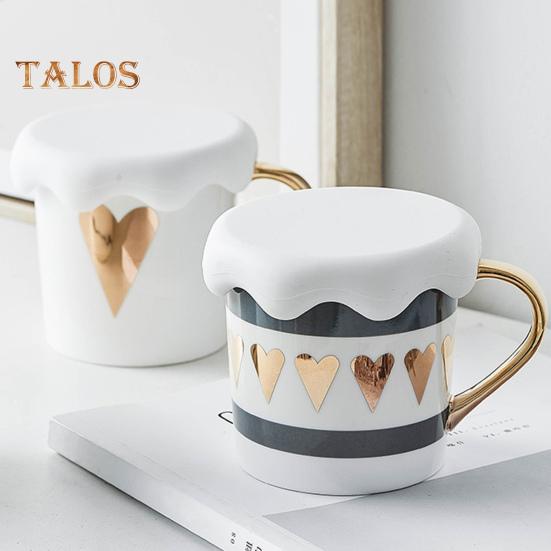 Cup Cover Flexible Dust-proof Reusable Durable Glass Mug Tea Coffee Lid Home Supply