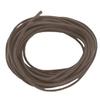 Jewelry Cord - MEGACREA DIY - Waxed Cord - 5 M X 1 Mm - Brown Color - Mixed