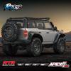 HB R1601 Радиоуправляемая машина 1:16 2.4G 4WD Внедорожные автомобили с дистанционным управлением со светодиодной подсветкой, грузовики-краулеры, модель транспортного средства для лазания, игрушки для детей и взрослых