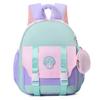 Kids Girl School Bag With Cute Anime Pattern And Ergonomic Shoulder Straps For Preschool
