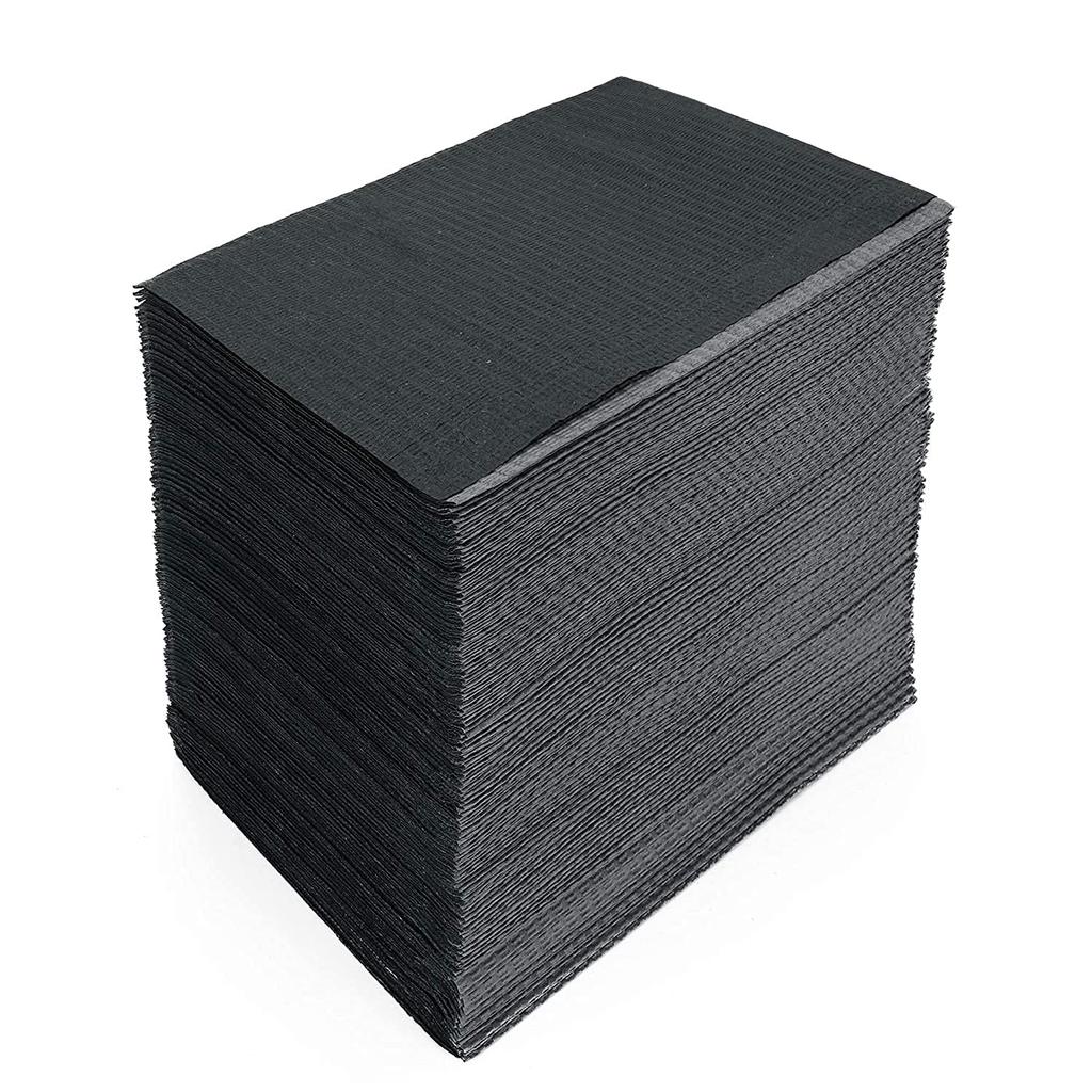 125pcs Tattoo Clean Pad Waterproof Tattoo Table Cover Mat Patient Dental Napkins Tattoo Permanent Make up Accessories
