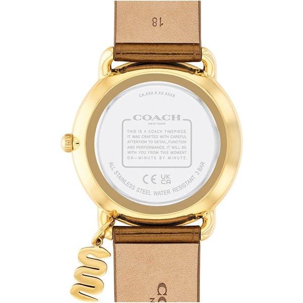 Coach ELLIOT Series Unisex Wrist Watch Gift Casual Business Sports Student Japan Direct
