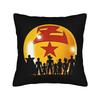 Dbz Anime Square Pillow Case Cushion Cover Fashion Polyester Decorative Pillowcase For Sofa 40*40Cm