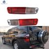 Rear Bumper Fog Light For Mitsubishi Pajero MONTERO Shogun 2003-2006 V73 V77 Red Reflector LED Tail Signal Lamp Taillight Bulb