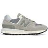 New Balance 574 Legacy Серые кроссовки унисекс Белые U574LGGY