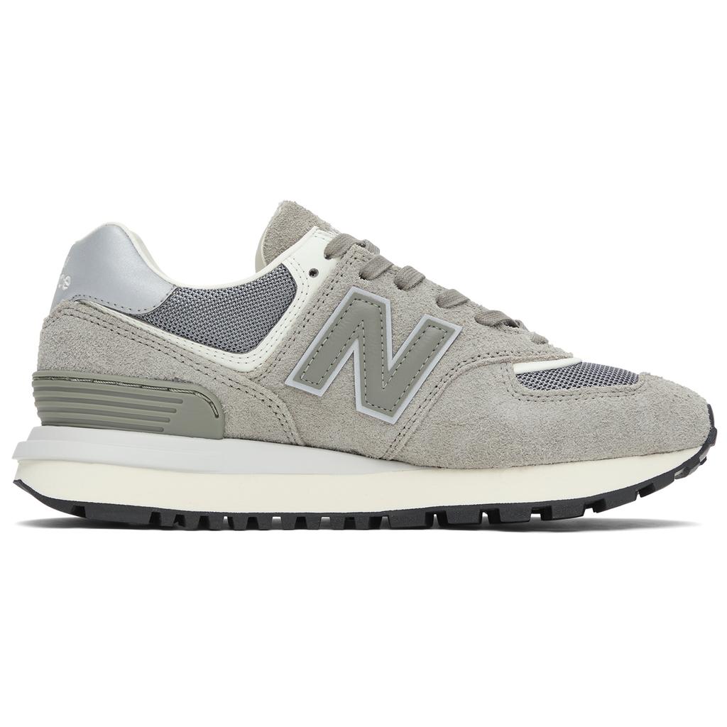 New Balance 574 Legacy Серые кроссовки унисекс Белые U574LGGY