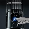 Ew настенный вентилятор кондиционера 1200 мАч 3 скорости регулируемый вертикальный без сверления циркуляционный вентилятор для дома тихий башенный вентилятор