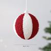 Foam Christmas Tree Decor 10CM Hanging Balls Ornament Christmas Tree Pendant  Holiday Decor