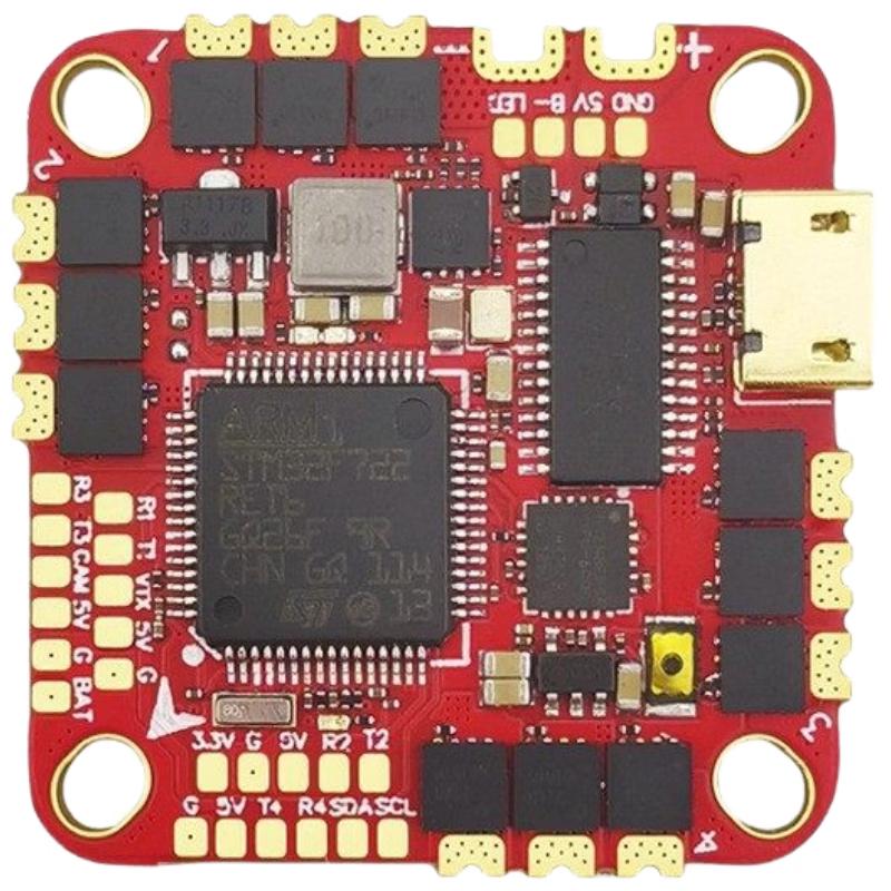 Полетные контроллеры, регуляторы скорости (ESC) и GPS для FPV-дронов HAKRC