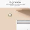2 в 1 измеритель влажности и температуры настенный прозрачный гигрометр термометр инструмент для офиса мастерской школы