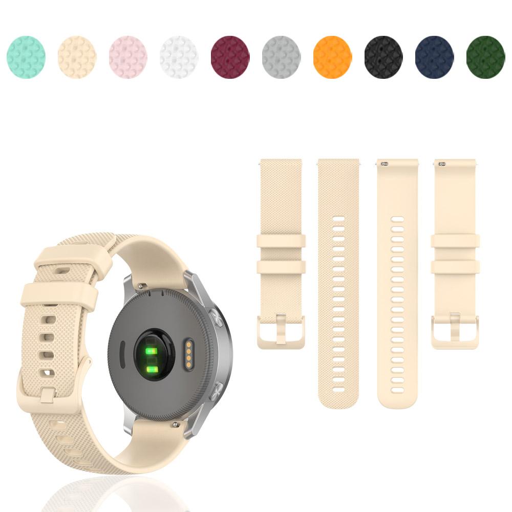Браслет для Garmin Venu 3S Outdoor, легкий, мягкий, цветной браслет с пряжкой для Garmin Active 4S Vivomove 3S Move 3S Venu Band