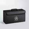 Car Organizer Trunk Storage Bag Large Capacity Storage Box Bag Foldable For Mercedes Benz AMG W205 W168 W213 W210 W222 CLK GLA QX3