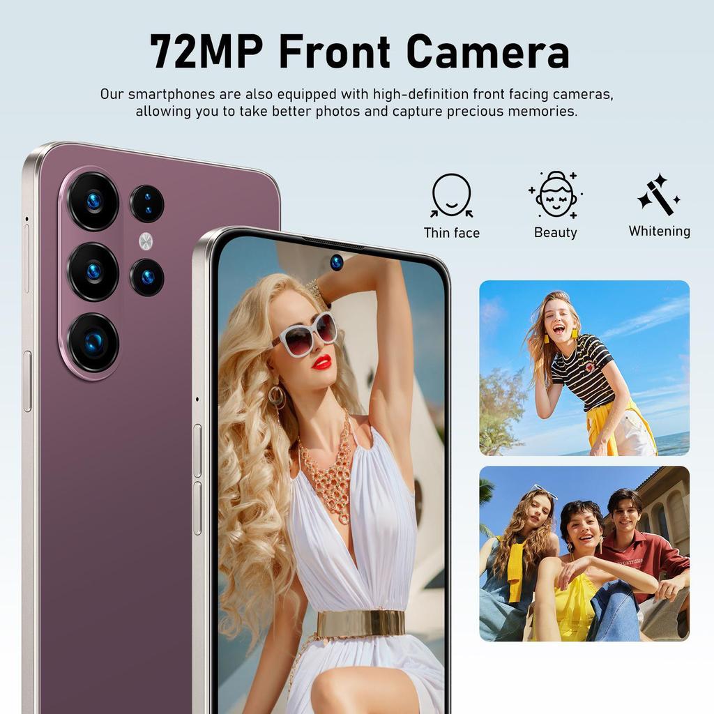 Смартфон S26 Ultra Cross: 6.5" Android 10, 4G, 3+16ГБ