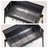 Seathestars BBQ Stove Grill Folding Net For People Large Stainless Steel For Large Groups Big Portable BBQ Stove Lightweight Foldable Storage BBQ