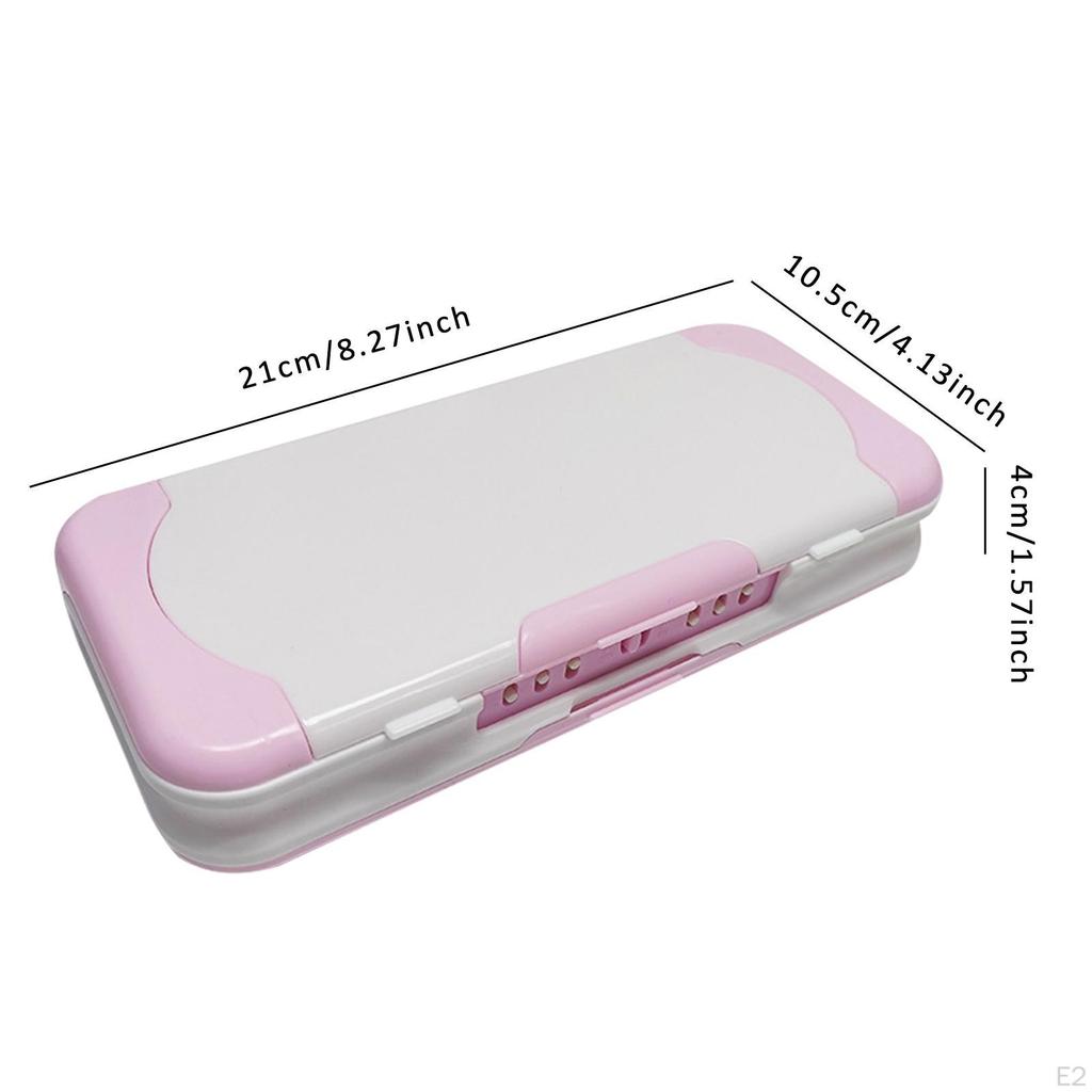 Пенал для карандашей Ручка Многофункциональный Контейнер для хранения Принадлежности Канцелярские товары Портативная Коробка Органайзер