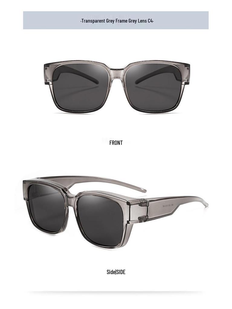 Набор солнцезащитных очков премиум-класса с поляризацией: Мужские очки для ночного видения и женские очки с защитой от синего света