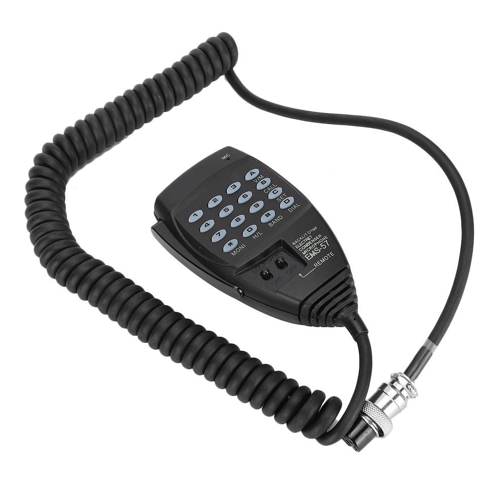 EMS‑57 DTMF 8Pin ручной микрофон для Alinco DR‑135 DR‑635 DR‑435 DR‑235 микрофон с клавиатурой