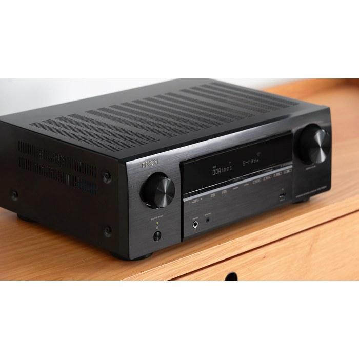 AV-ресивер объемного звучания Denon AVR-X1800H, 7.2 канала, 8K Ultra HD, HDR10+, eARC / Черный AVR-X1800HK