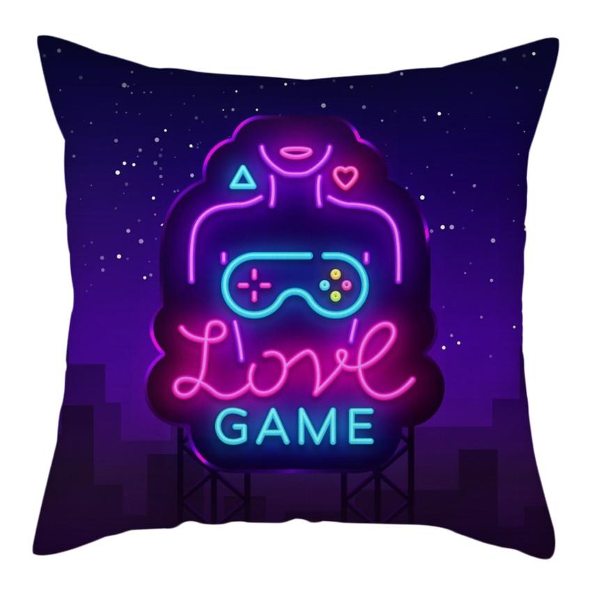 RZN игровая периферия, геймпад, ключ, наволочка, декоративные подушки для гостиной, спальни, диван, стул, наволочка 45x45