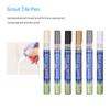 BIGTHUMB Grout Pen Water Based Tile Grout Paint Pen Renew Repair Marker Tile Gap Line Coating with