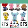 Bts Bt21 7 шт./набор Фигурки-украшения для детского монитора Топпер для торта Игрушки Подарок