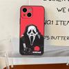 Чехол для телефона с рисунком Ghostface Horror Scream для iPhone 16 15 14 13 12 11 Pro Max XS X XR 7 8 SE Задняя крышка