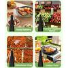 Table Fly Repelling Fan Portable Outdoor Insect Repellent with Reflective Blades Chemical Free Insect Repellent
