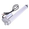 Электрический линейный привод JS TGZ U1 Двигатель постоянного тока 30мм с 300Н 12В постоянного тока IP45 для различных целей(250мм )