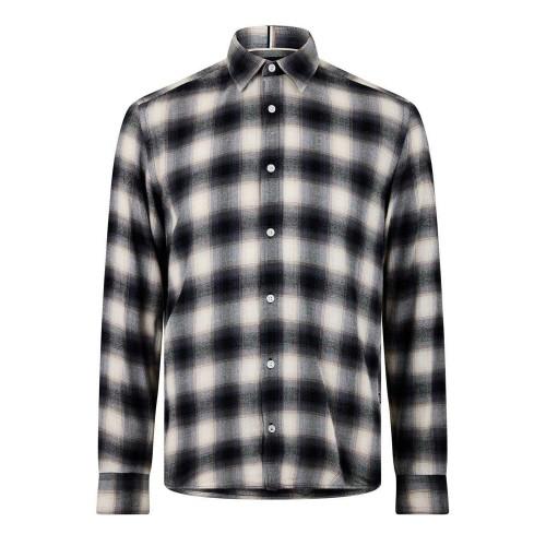 Boss Mens Liam Plaid Regular Shirt