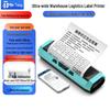 DeTong DP9210 Портативный термопринтер этикеток большого формата, китайская вилка (адаптер в комплекте)