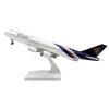 1/400 B747 Thai Airways 30СМ Масштабная Модель Самолета для Модели Самолета 747 Литой Смоляной Самолет Коллекция Дисплей Игрушечный Самолет