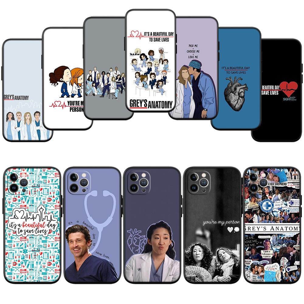 Новый высококачественный чехол-накладка Grey's Anatomy для Xiaomi Poco C40 C50 C51 C55 C65 C71 C75 F3 F5 F6 F7 M2 M3 Pro Ultra