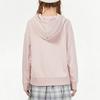 Puma Classics Logo Print Pullover Hoodie Женские толстовки Розовый 531385-36