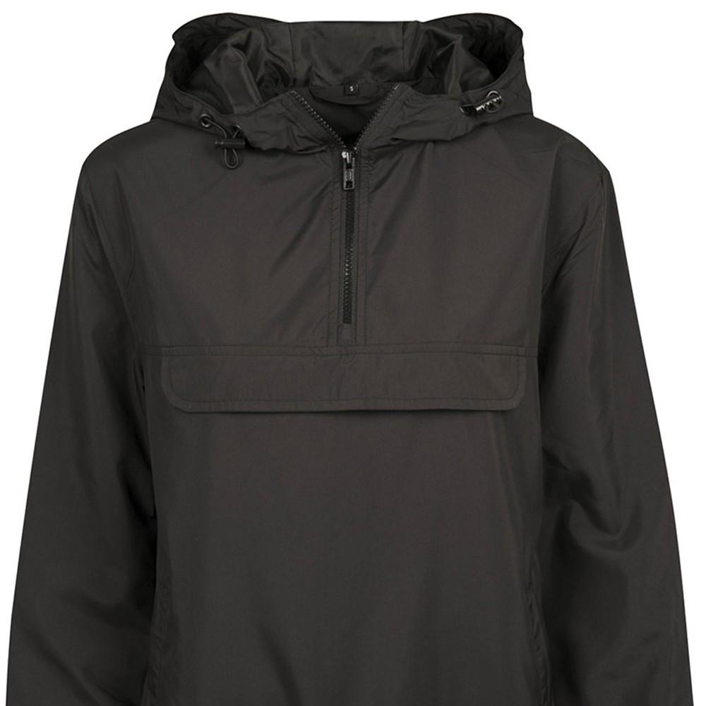 Создайте свой бренд Базовая женская куртка-пуловер с водоотталкивающими свойствами