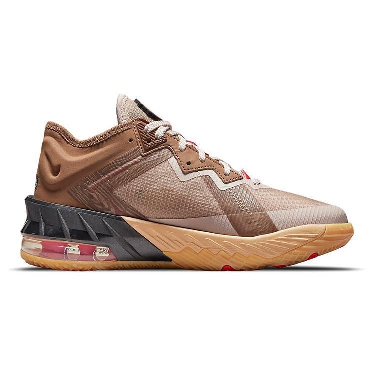 (GS) Nike Space Jam x LeBron 18 Low 'Wile E. x Roadrunner' Kids' DJ3760-401