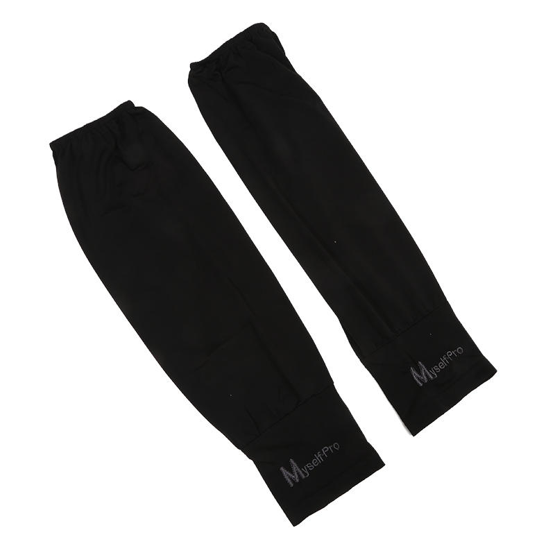 Мужские свободные рукава из ледяного шелка, охлаждающие нарукавники - Дышащие, быстросохнущие рукава для защиты от УФ-лучей для занятий спортом на открытом воздухе