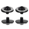 4PCS Roof Rack Hole Bolt Screw W/ Seal Gasket For Ford Transit  2012-21 CY