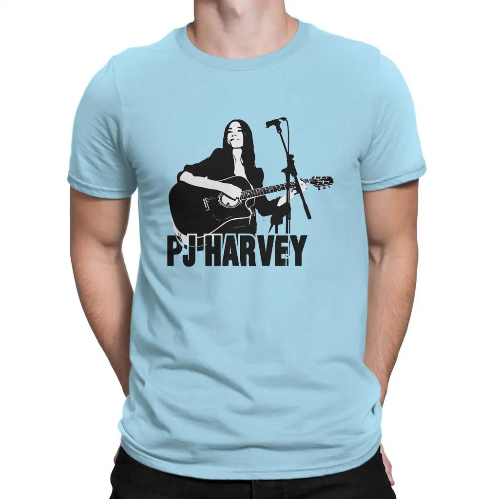 PJ Harvey TShirt Harvey Signature Individuality T Shirt Harajuku Sweatshirts Hipster Unisex