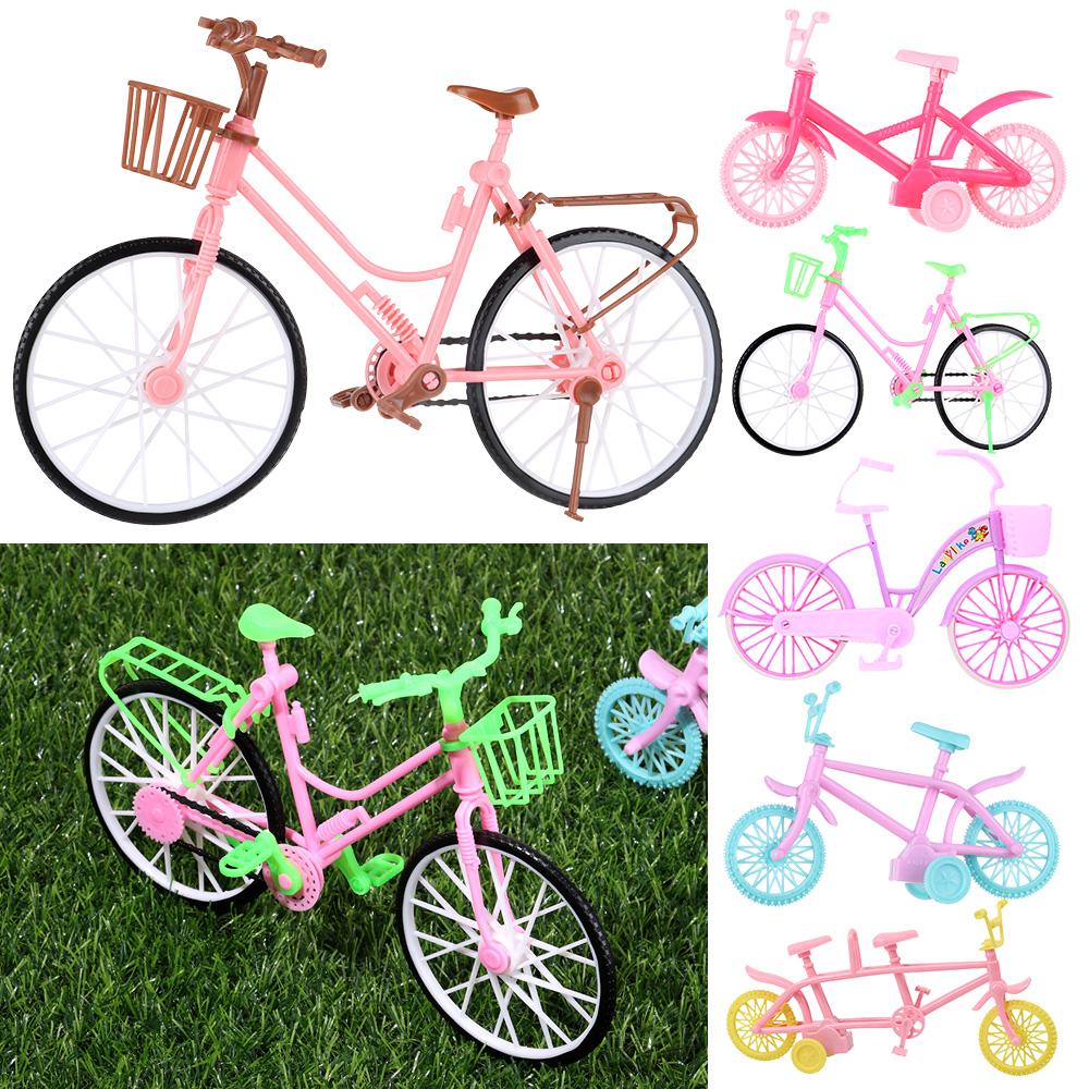 Sports Photography Props Doll Bicycle Dollhouse Accessories Miniature Bike Cycling Scene Model
